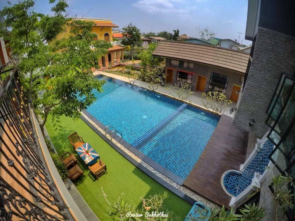 סוקותאי Aen Guy Boutique Hotel מראה חיצוני תמונה