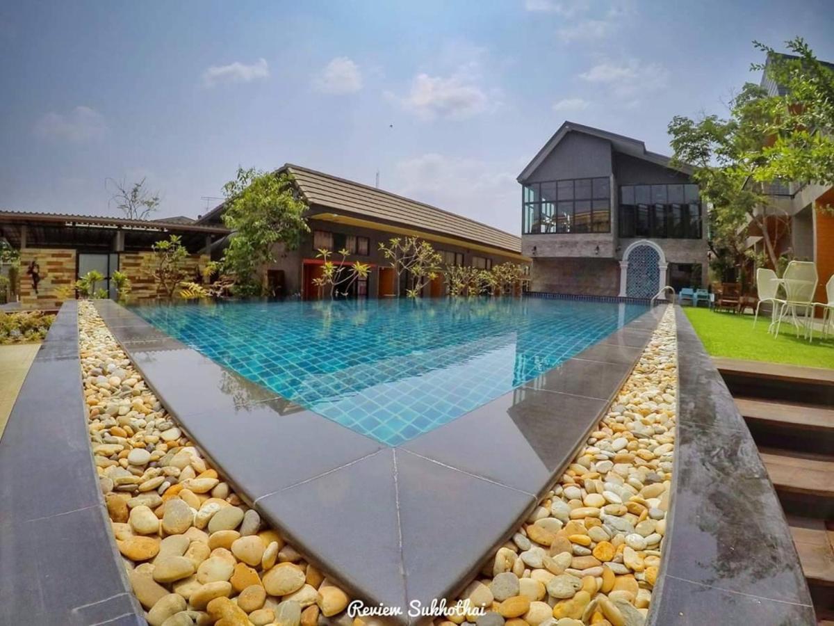 סוקותאי Aen Guy Boutique Hotel מראה חיצוני תמונה